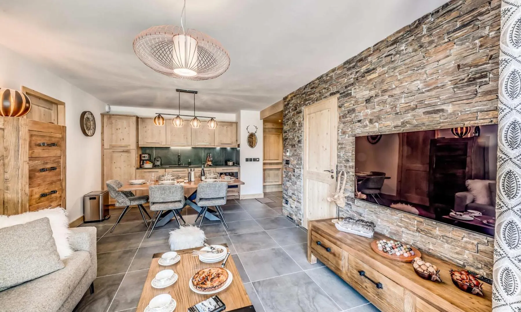 Residence Les Nouveaux Alpages - Appartement 4 Avec Acces Au Spa Inclus Mae-8234 La Plagne France