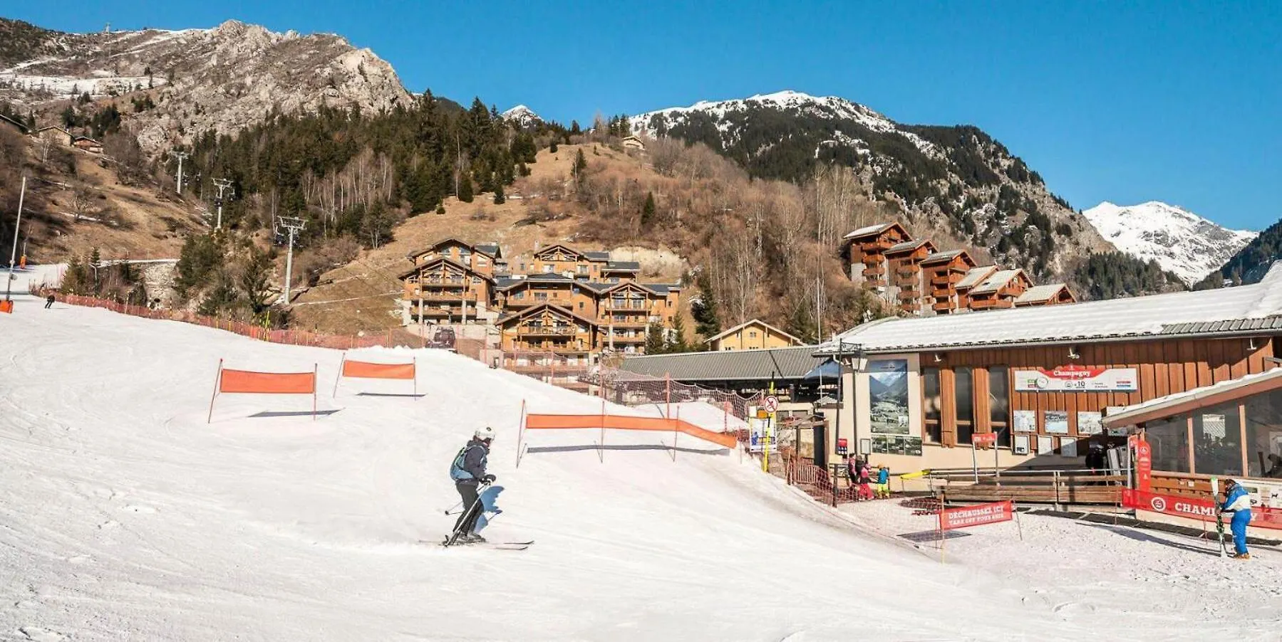 Apartment Residence Les Nouveaux Alpages - Appartement 4 Avec Acces Au Spa Inclus Mae-8234 La Plagne France