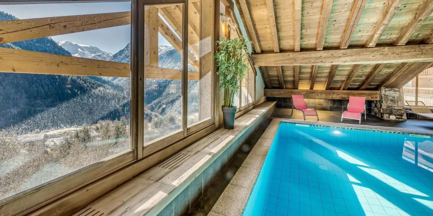 Residence Les Nouveaux Alpages - Appartement 4 Avec Acces Au Spa Inclus Mae-8234 La Plagne France